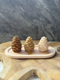 Aberto Design Christmas Stone Set2 Multicolor